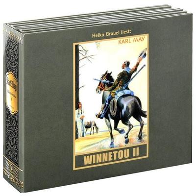 Winnetou. Zweiter Band - Karl May, CD, 9783780208088