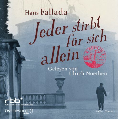 Hans Fallada - Jeder stirbt für sich allein (Lesung - 8 CDs) - Preis vom 15.10.2026 23:06:25 h