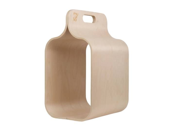 Muurla Support pour magazines Carrier Bouleau