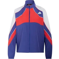 ADIDAS Damen Jacke Adizero Archive, Größe S in Blau Blau