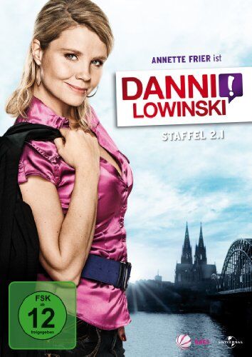 Peter Gersina - Danni Lowinski - Staffel 2.1 [2 DVDs] - Preis vom 11.10.2026 03:10:56 h