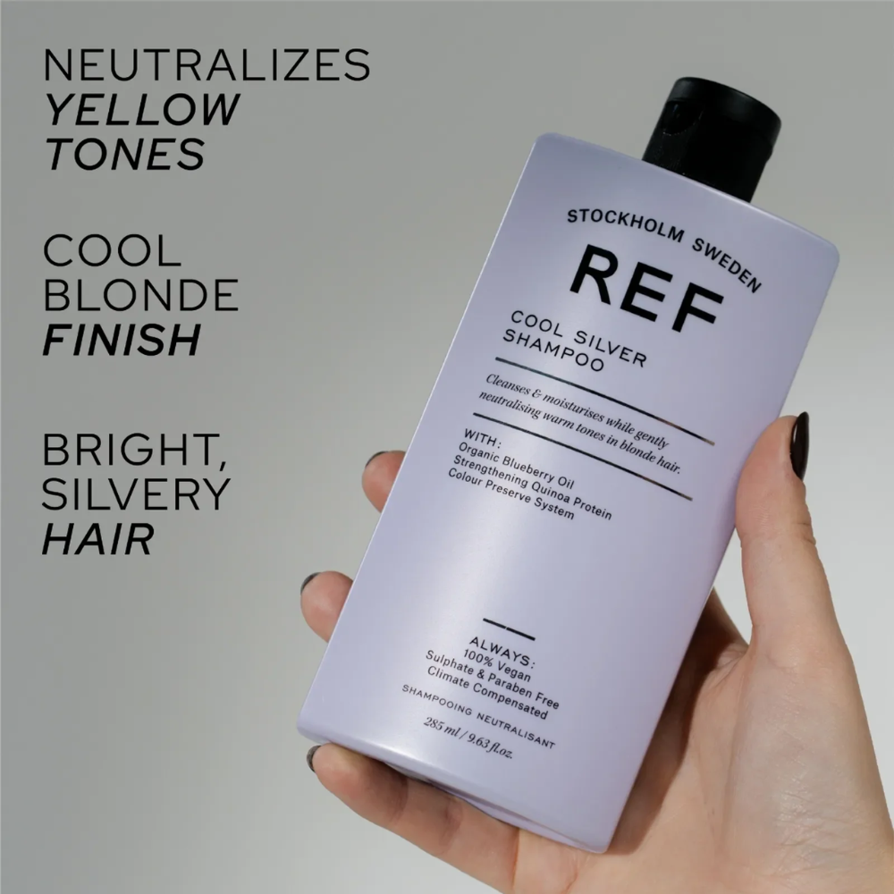 REF Cool Silver Hair Shampoo 285mL