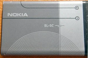 AVACOM für das Nokia 6230, N70, Li-Ionen-3.7V 1100mAh (Ersatz BL-5C)