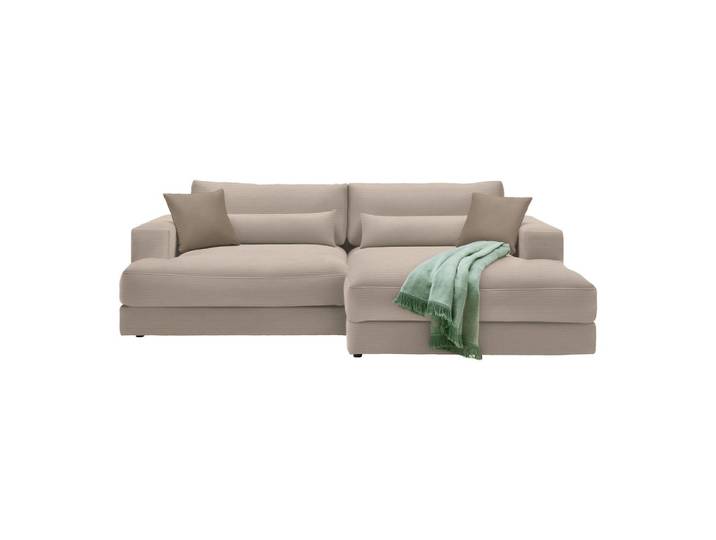 Ecksofa Cappuccino