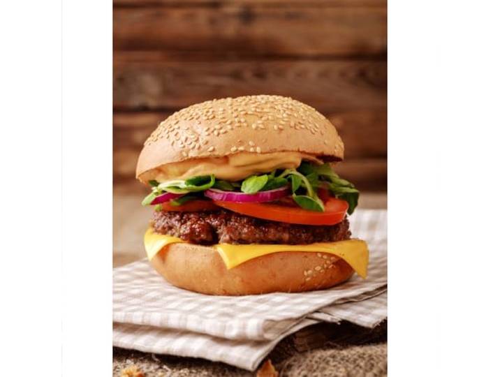 Egeria Küchentücher 2er Set Burger 50x70cm 100% Baumwolle