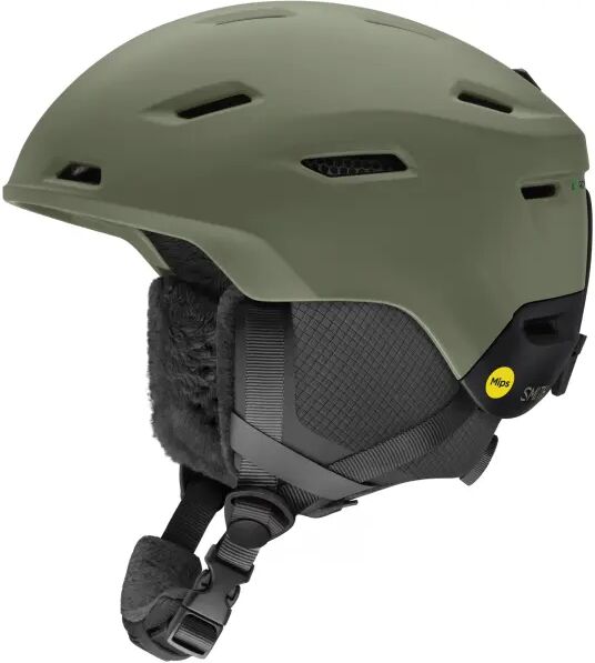 Skihelm Smith Descend Junior MIPS (M - Matte Fatigue Green)