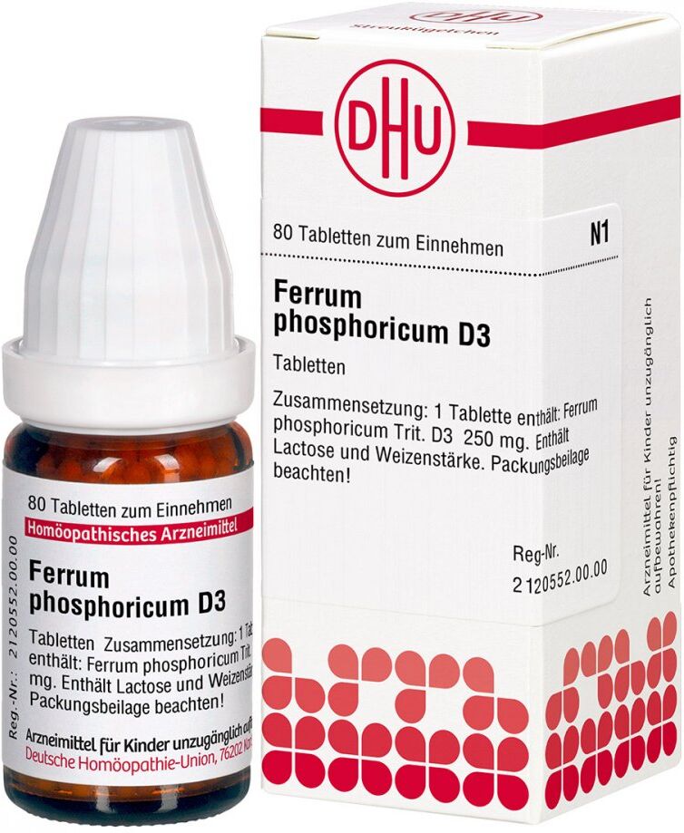 DHU Ferrum Phosphoricum D3 Tabletten