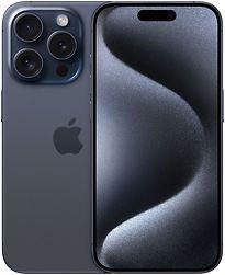 Apple iPhone 15 Pro 128GB titan blau