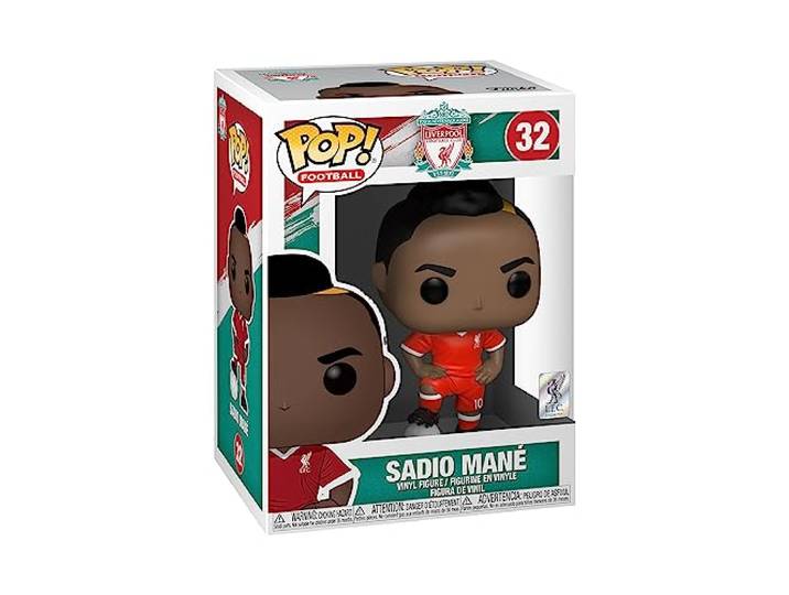 Funko KNALLEN! VOETBAL: Liverpool - Sadio Mane