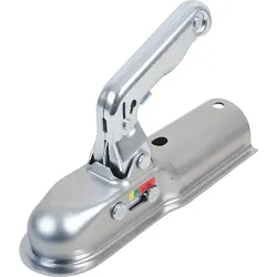 CHOOYO JD.00.53.006 Kugelkupplung für 800-kg-Anhänger mit 60-mm-Rohrzugstange