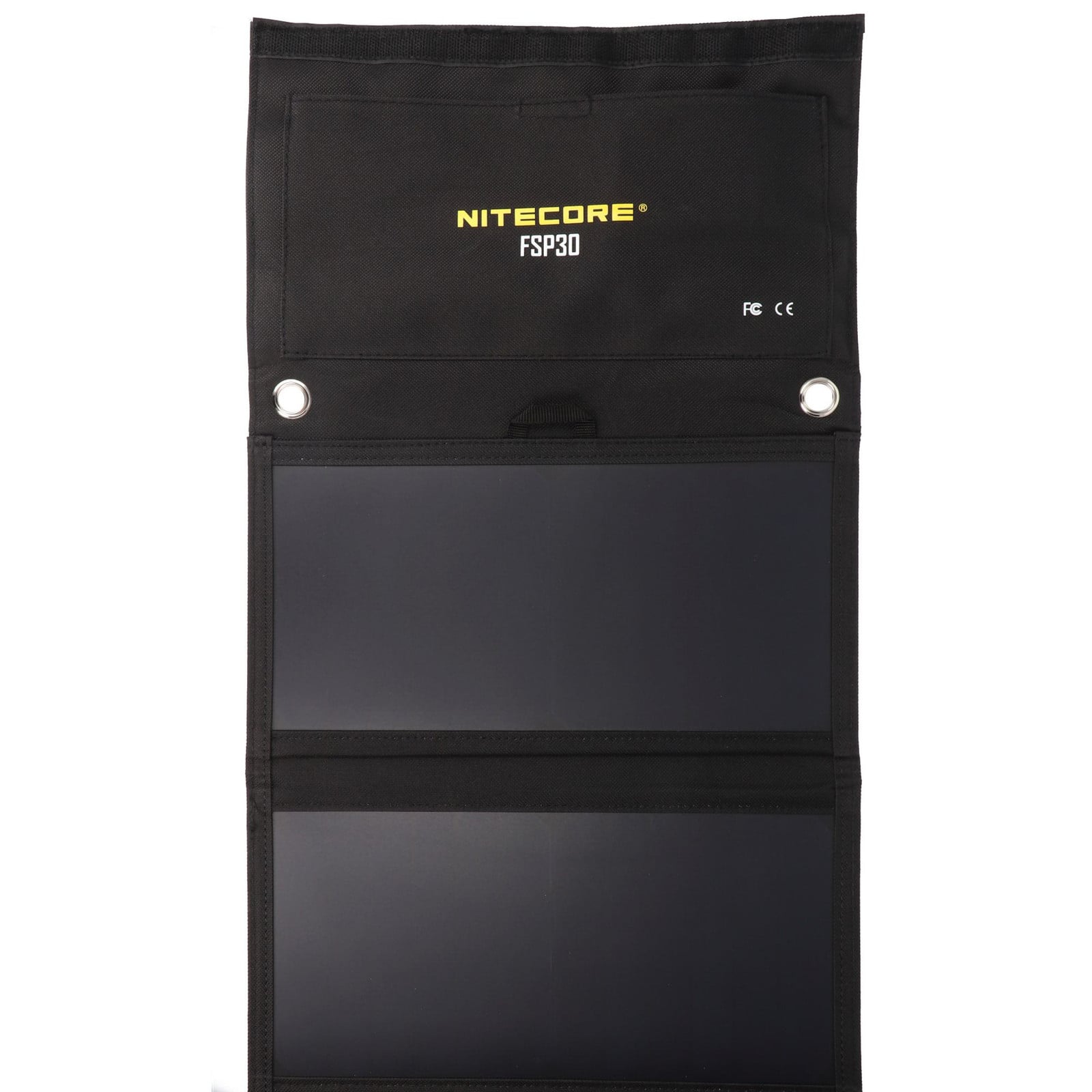 Nitecore FSP30 Vouwbaar zonnepaneel 30W met USB-C en 2x USB-A Waterafstotend IPX5