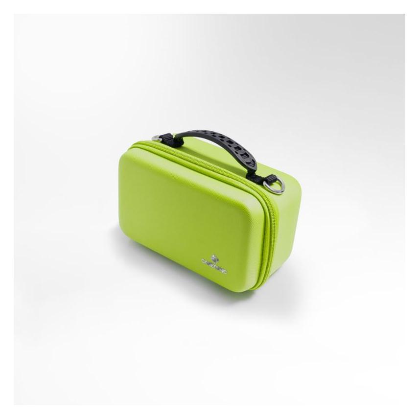 Gamegenic GGS20034ML - Game Shell - Etui, 250+ Karten, Grün (GGS20034ML)