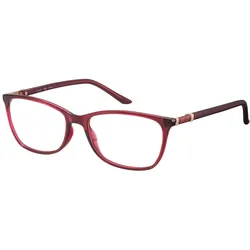 Brille Elle EL13409 RE in Rot Gr. 53/16
