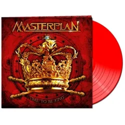 AFM Records, Schallplatten, Time To Be King (Ltd. Gtf. Red Vinyl) (Masterplan)