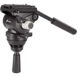 Leofoto head VT-20 head, Stativkopf, Schwarz