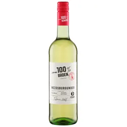 100% Genuss FÜR MICH 100% BADEN  WEISSBURGUNDER 2022 | 0,75 l