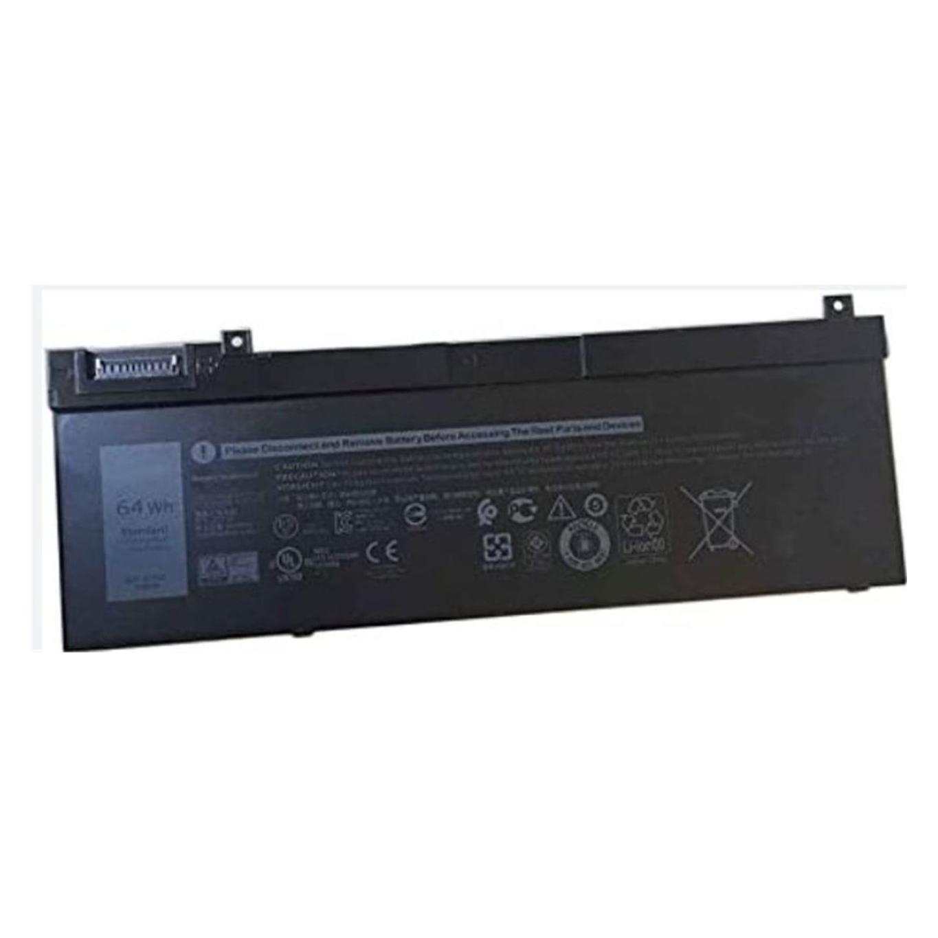 Dell Battery, 64WHR, 4 Cell (4 Zellen) (RY3F9)