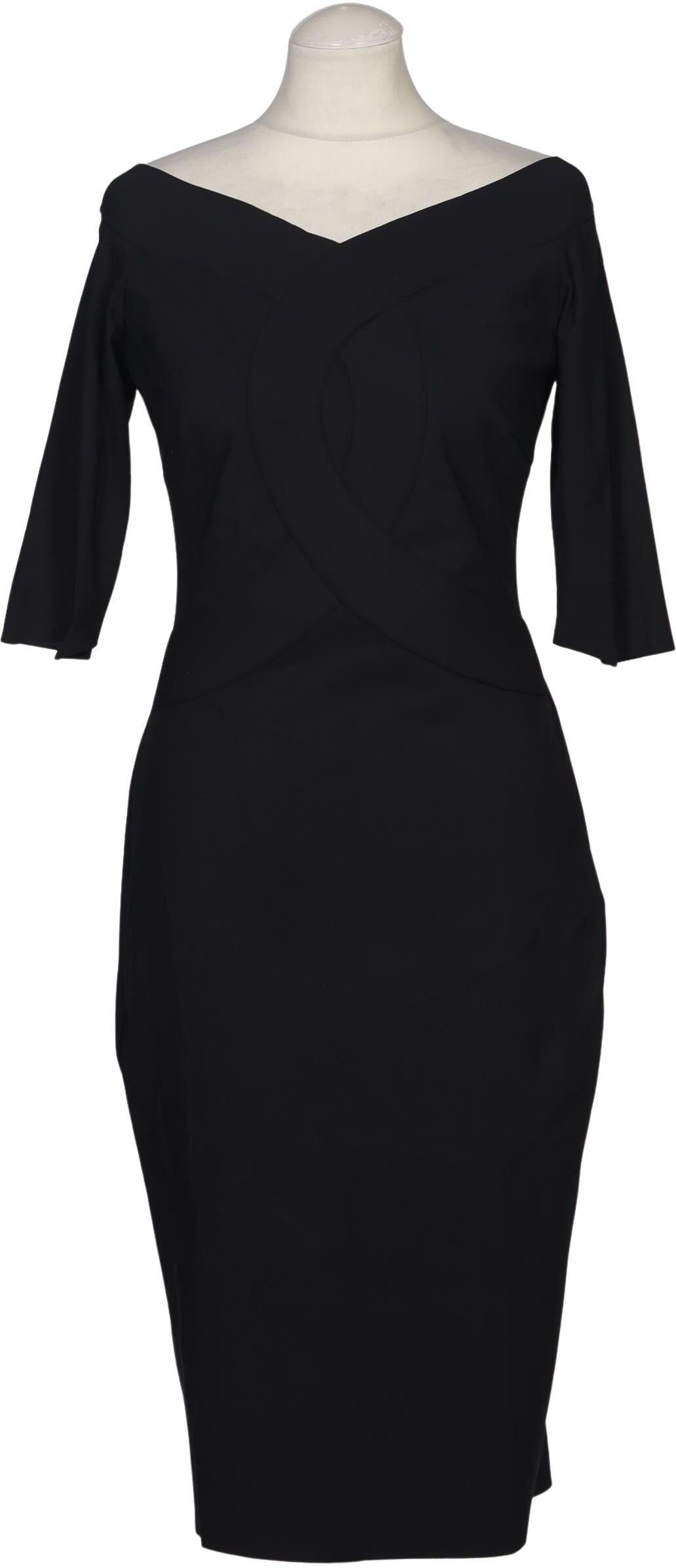 Chiara Boni La Petite Robe Damen Kleid, Schwarz, Gr. EU 38 (IT 44), Elasthan / Synthetik - Second Hand