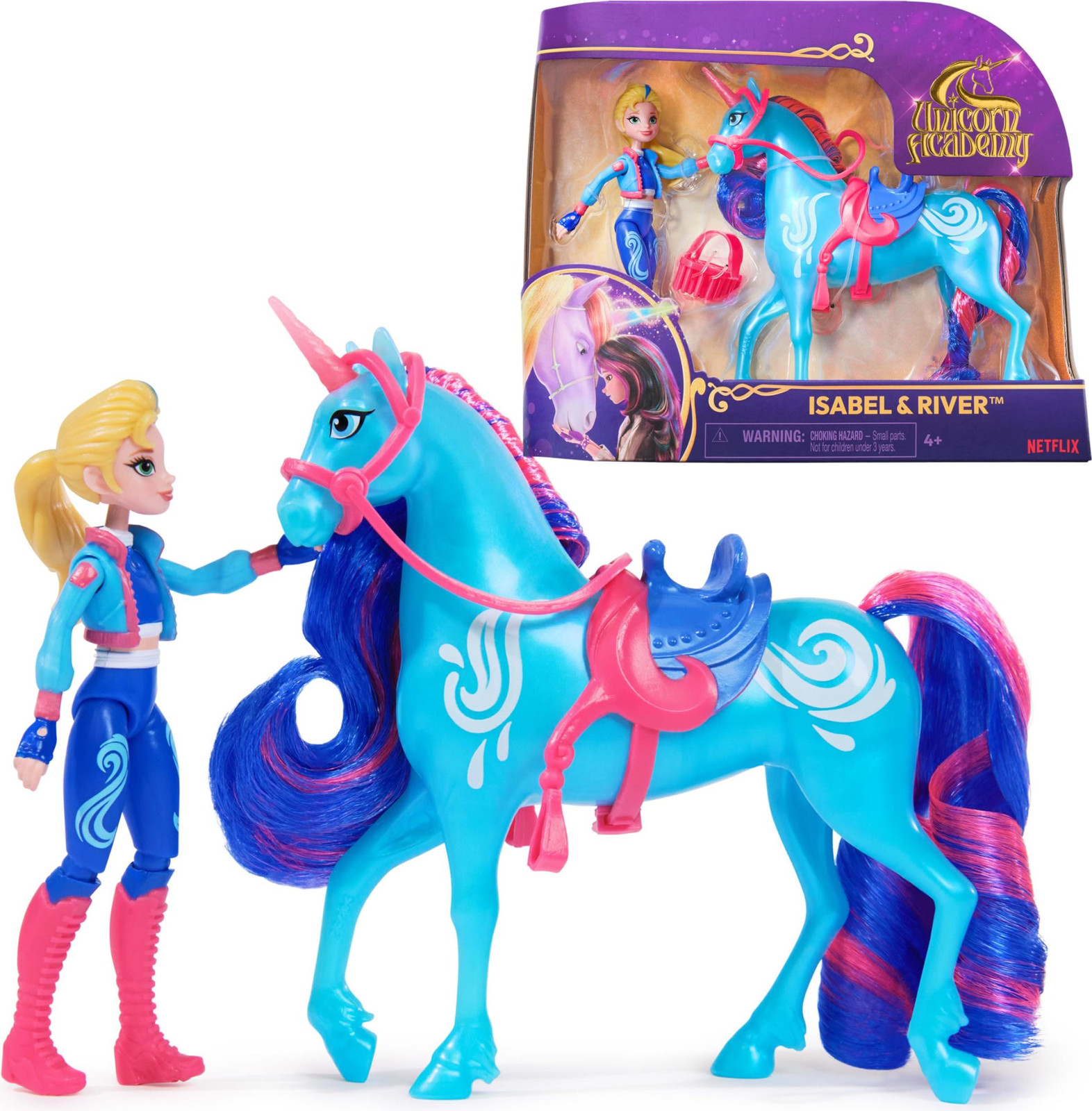 Spin Master Unicorn Academy - Isabel en het Eenhoorn Rivier Set