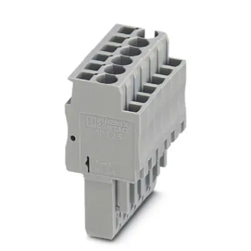 Stecker SPB 2,5/ 1 SPB 2,5/ 1 Phoenix Contact Inhalt: 50 St.