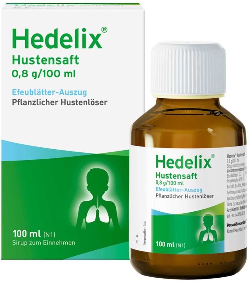 Hedelix Hustensaft