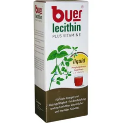 Buer Lecithin Plus Vitamine 750 ML