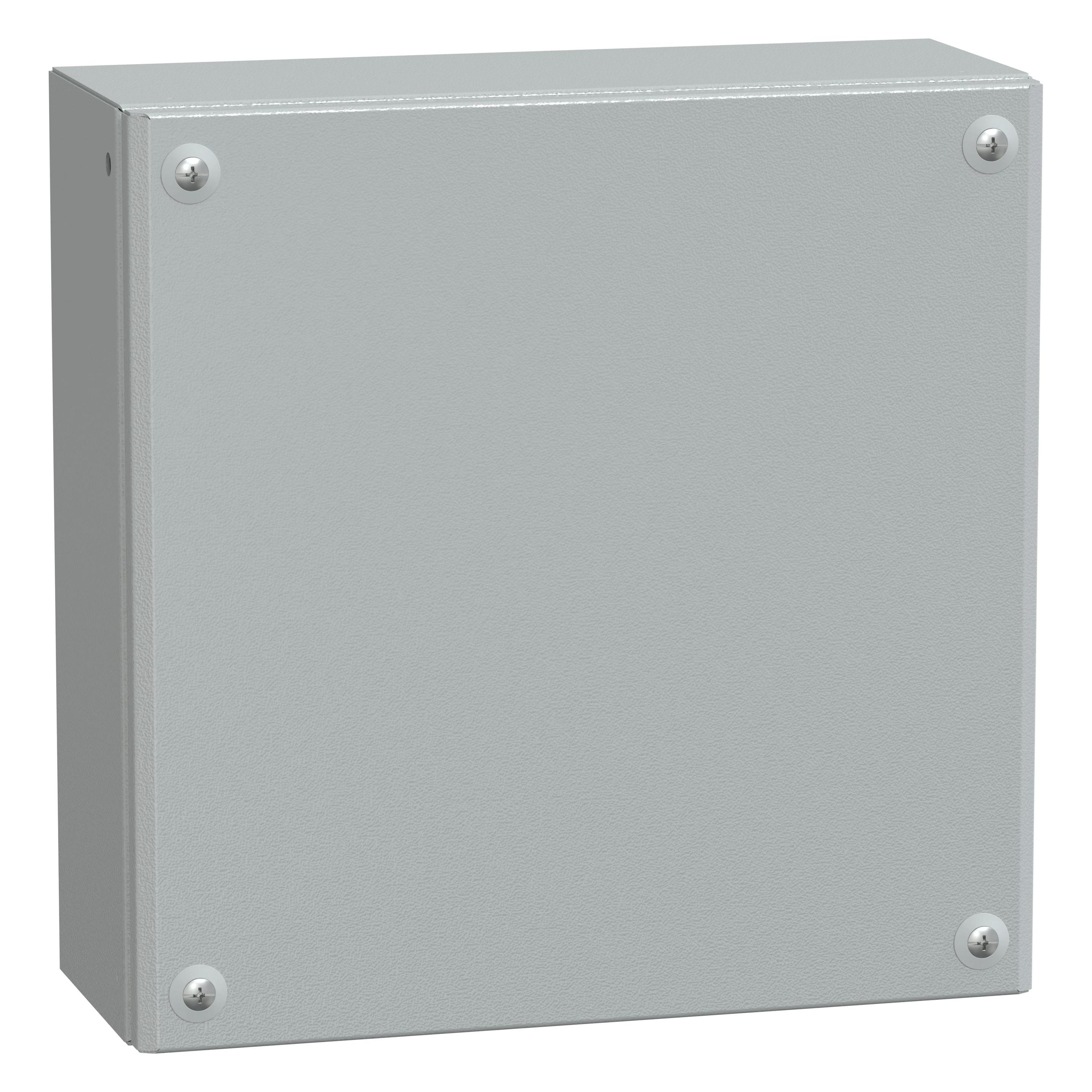 Schneider Electric IP66 Mild Steel enclosure 300x300x120mm (Gehäuse) (NSYSBM303012)