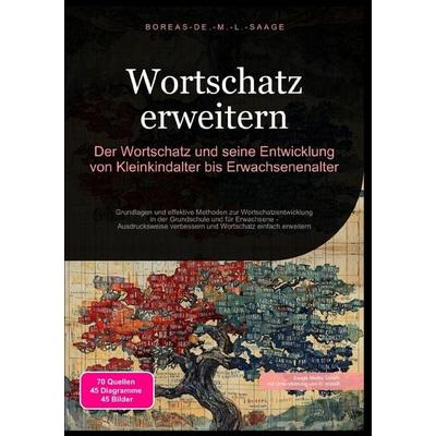 Sprache (DE) / Wortschatz erweitern: Der Wortschatz und seine Entwicklung von Kleinkindalter bis Erwachsenenalter, Taschenbuch von Boreas De. M. L.