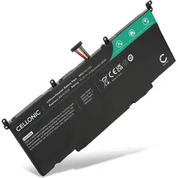 Cellonic Akku für ASUS GL502V, FX502V, FX502VM (4150 mAh), Notebook Akku, Schwarz