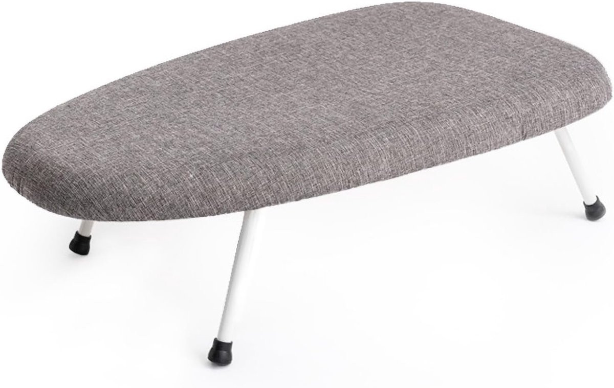 Compacte opvouwbare tafelstrijkplank voor reis en caravan