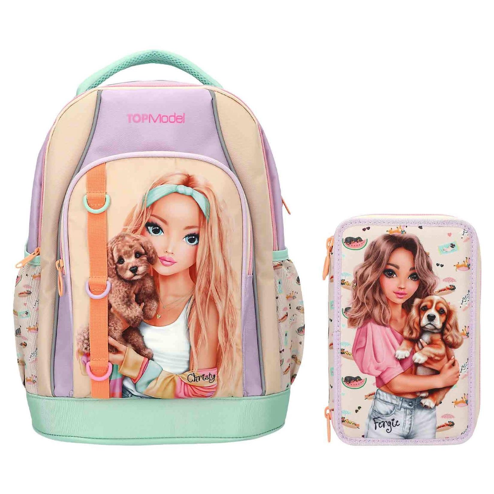 Depesche Schul-Set SUNNY DOG TOPModel 2-tlg.