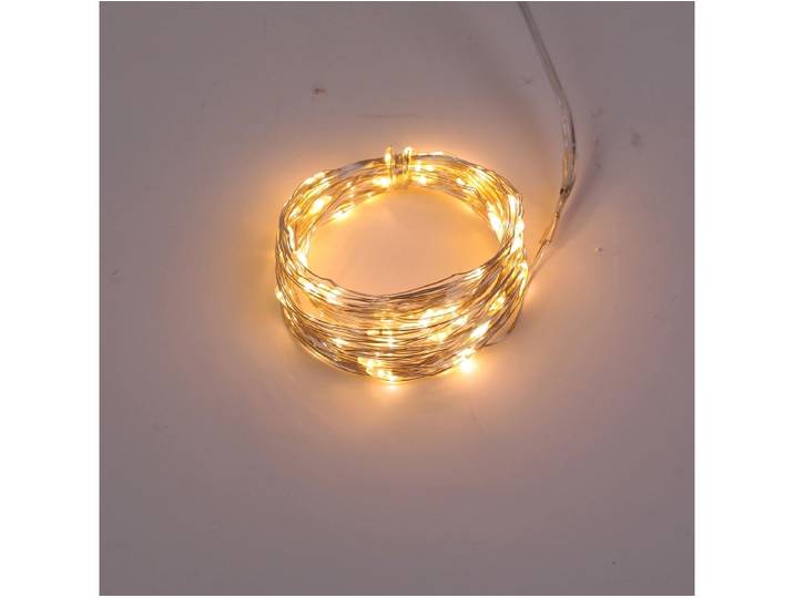 Lichtergirlande LED MERRY 1290cm 2.1W silber