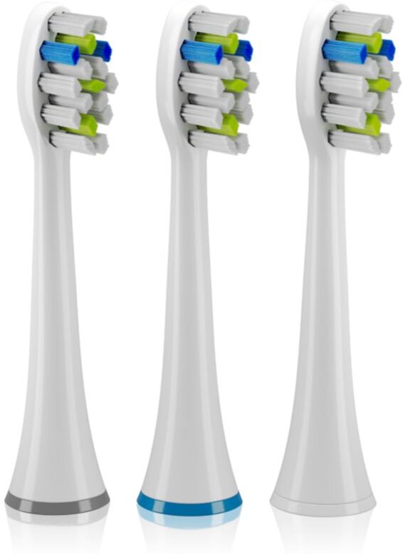 Truelife SonicBrush UV Whiten Triple Pack têtes de remplacement pour brosse à dents TrueLife SonicBrush UV / GL UV 3 pcs