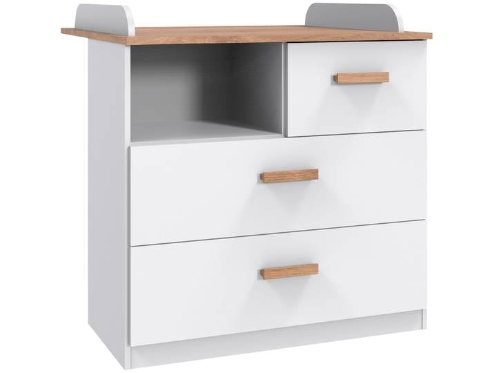 Wimex Wickelkommode Gotland, umbaubar zur Kommode
