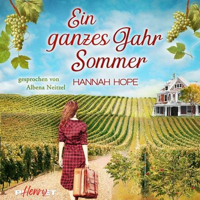 Ein ganzes Jahr Sommer: Spannender Liebesroman - Hannah Hope, Audio, 4099995502749