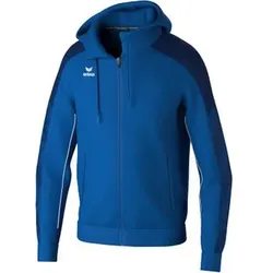 ERIMA Herren Kapuzensweat EVO STAR training jacket with hood, Größe L in Blau Blau