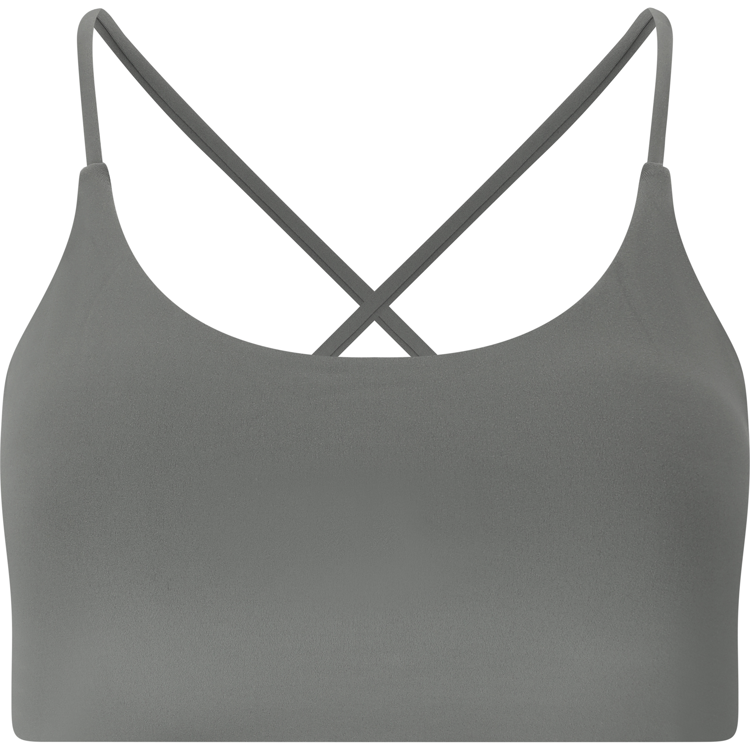 Athlecia Emarri Sport BH Damen Sport-BHs grau Größe L Yoga | Training & Fitness Elastisch