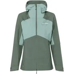 VAUDE Damen Funktionsjacke Wo Simony 2,5L Jacket V, Größe 44 in Grün Grün