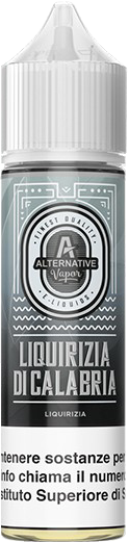 Alternative Vapor Liquirizia Di Calabria Liquido Shot 20ml