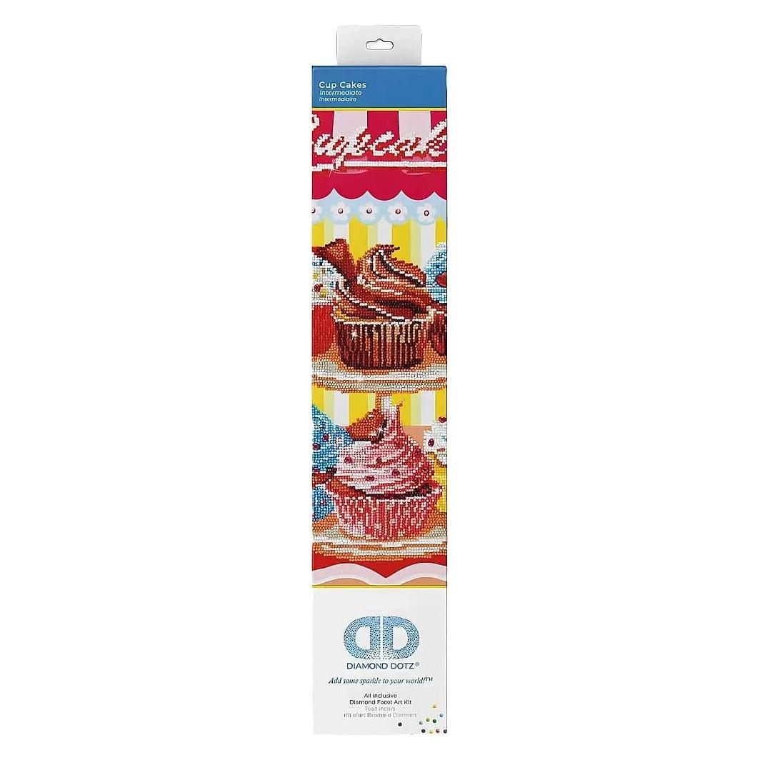 Diamond Dotz Diamond Painting Cupcakes (DD9.006)