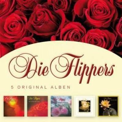 5 original Alben - Die Flippers, CD