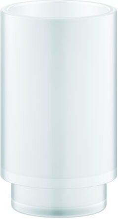 Grohe Selection Kristallglas 41029000 weißes Glas, für Halter 41 027