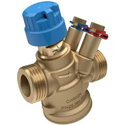 Danfoss, Zubehör Sanitärinstallation, AB-QM 4.0 DN15 aussen - AB-QM 4.0 DN 15 Aussengewinde