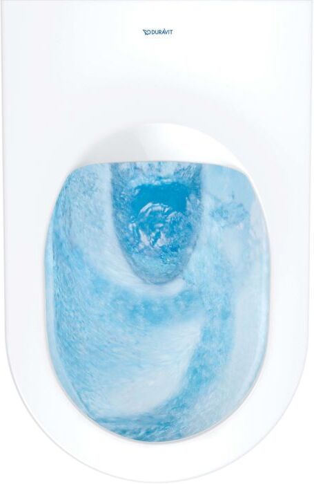 Duravit D-Neo Wand-Tiefspül-WC 2579099000 37x57cm, 4,5 l, Innenfarbe weiß, Außenfarbe weiß seidenmatt