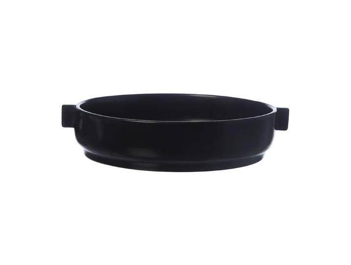 ERNST Plat avec anse Ernst Ø25 cm Noir