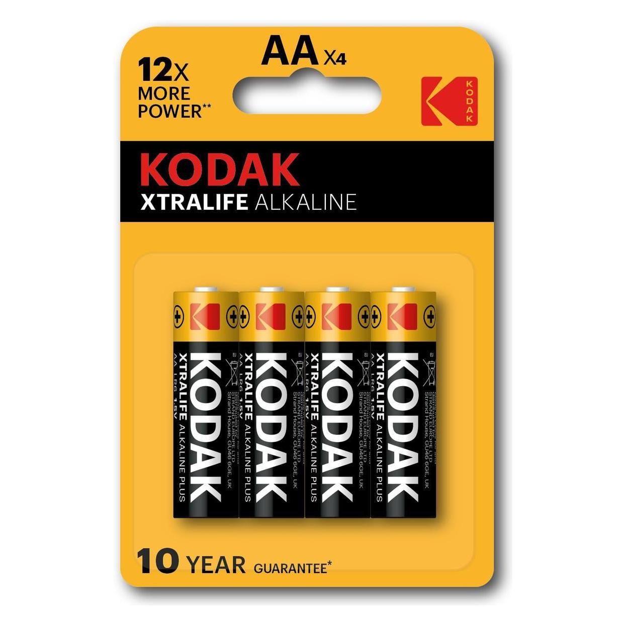 Kodak Xtralife (4 Stk., AA, 2700 mAh) (30952027)
