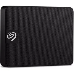 Seagate Expansion SSD (0.50 TB), Externe SSD, Schwarz