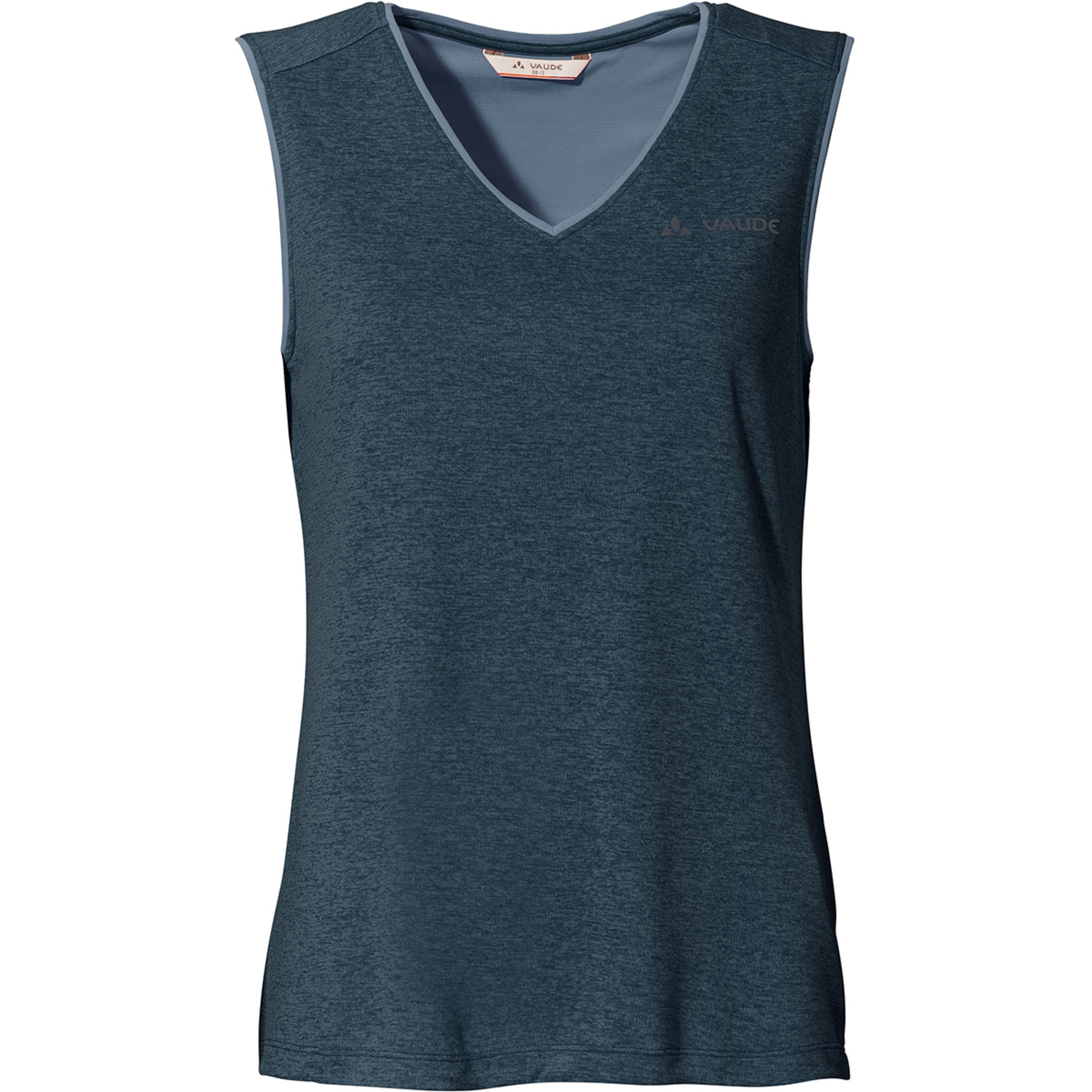 Vaude Essential Damen Tanktops blau Größe XXS Camping Atmungsaktiv