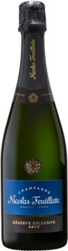 Champagne Nicolas Feuillatte Nicolas Feuillatte -Champagne-  Réserve Exclusive Brut - 0.75L Champagne