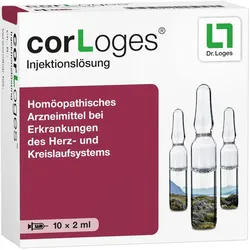 Corloges Injektionslösung 20 ML